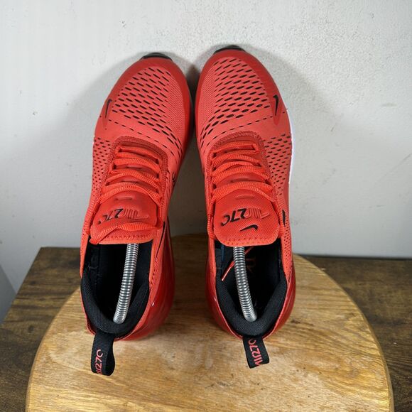 Nike Air Max 270 Shoes Mens Size 9.5 Red Black White AH8050-601 Running Sneakers main image 6